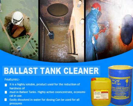 Ship Ballast Tank cleaner