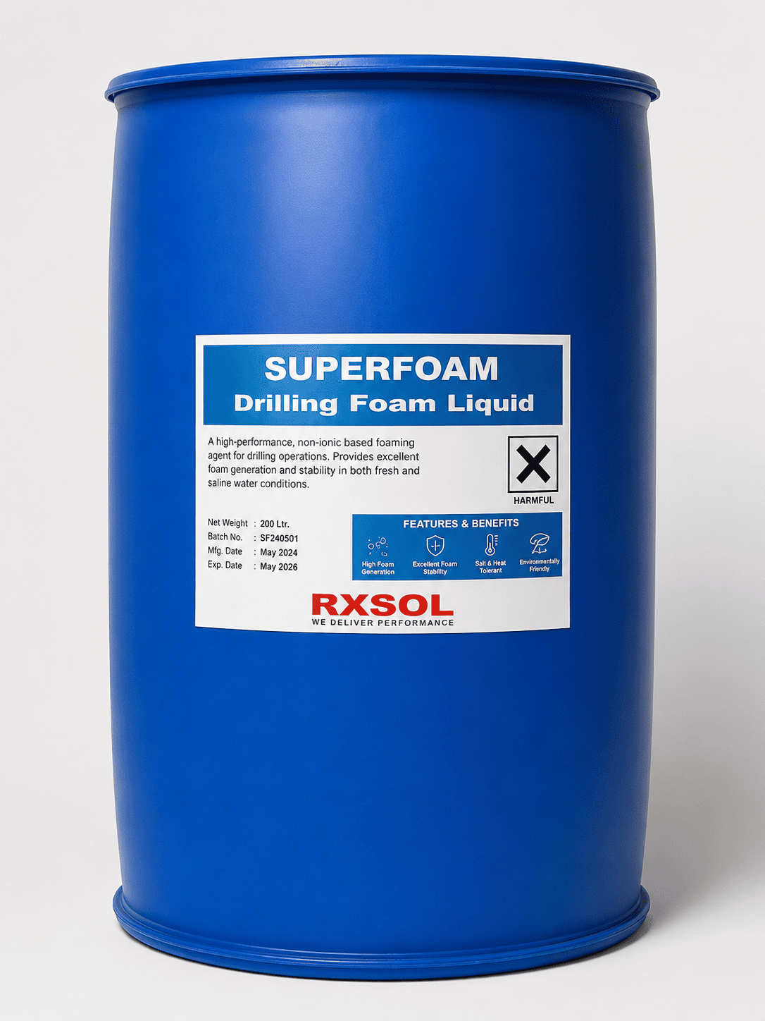 Drilling Foam Liquid Well Drilling Liquid Foam