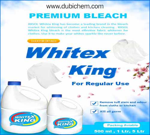 Bleach manufacturer and supplier for Laundry use