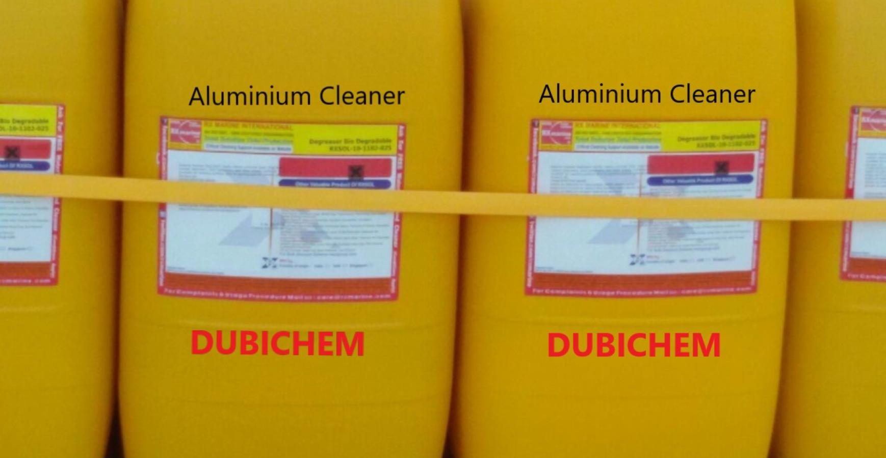 aluminium cleaner dubichem
