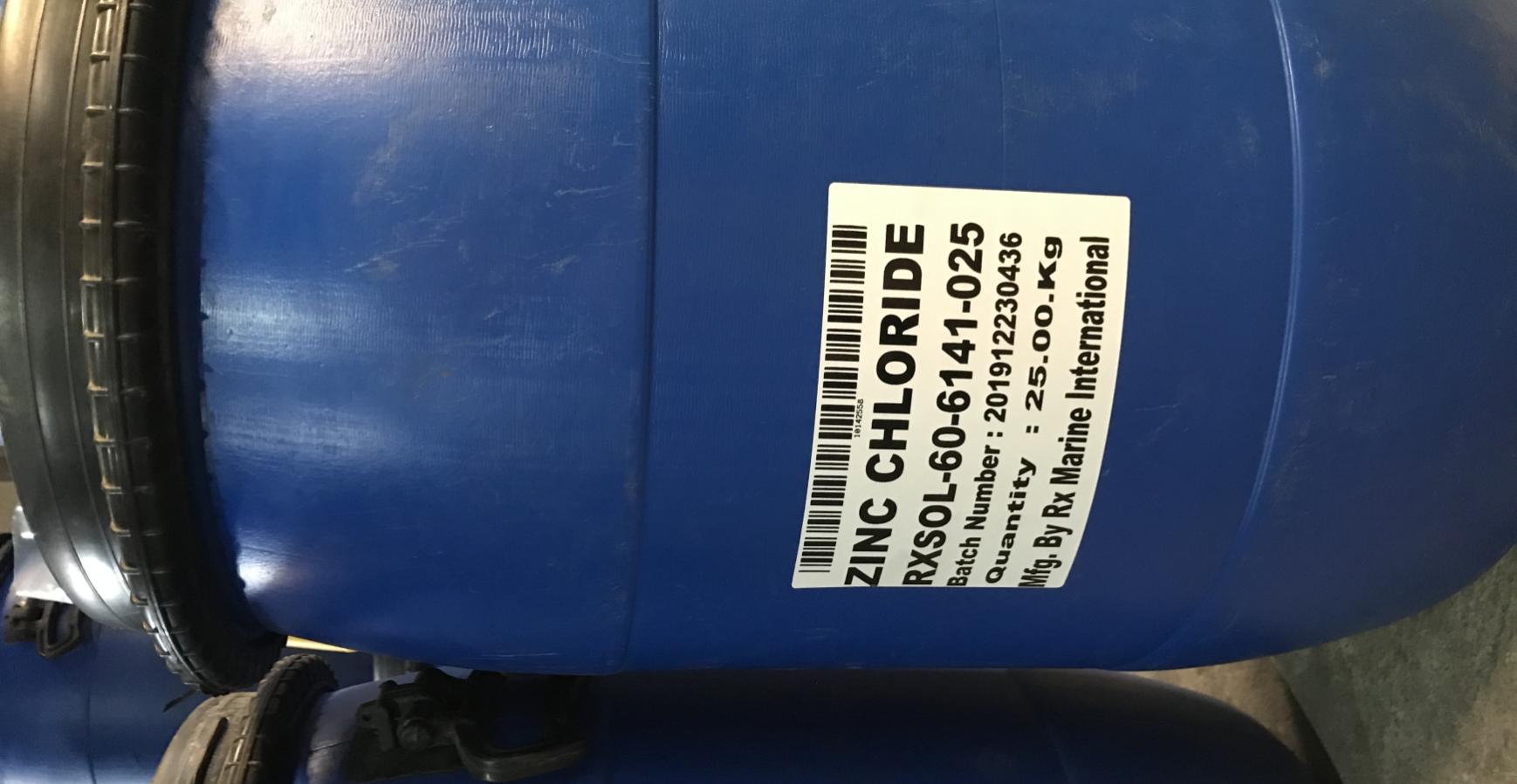 Anhydrous Zinc Chloride Pure