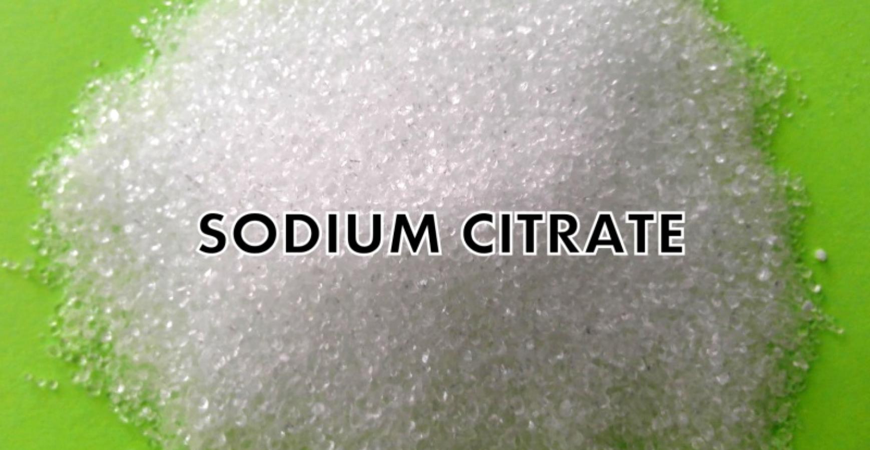 Dubichems rxsol sodum citrate