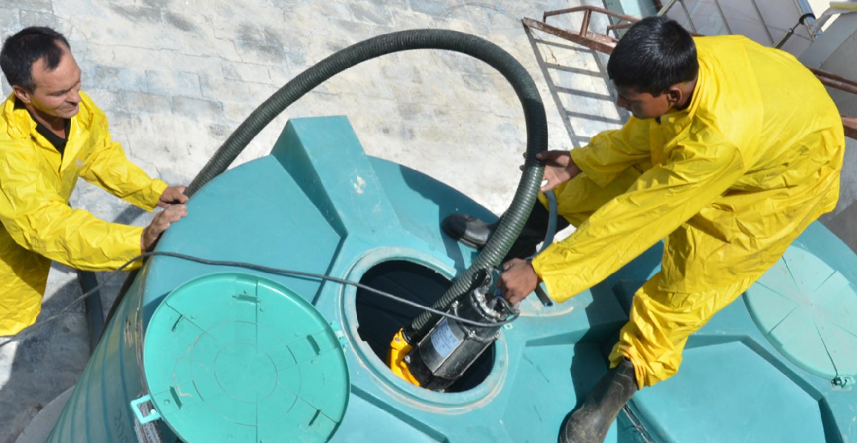Dubichem Advance tank cleaner
