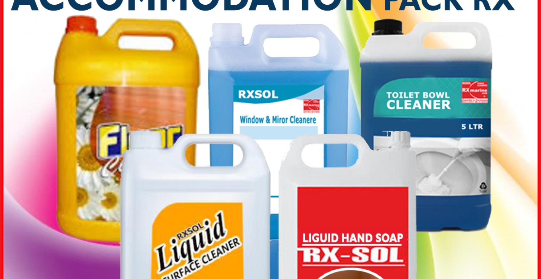 Easykleen Accomodation Pack RX