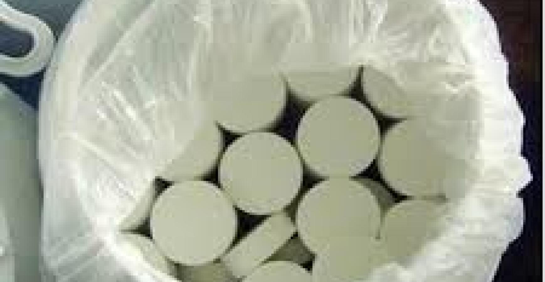 CHLORINE TABLETS TCCA / TICA