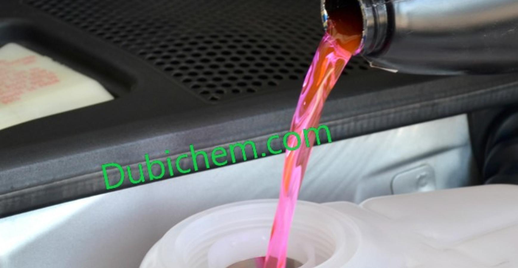 Dubichems rxsol antifreeze coolant / radiator coolant