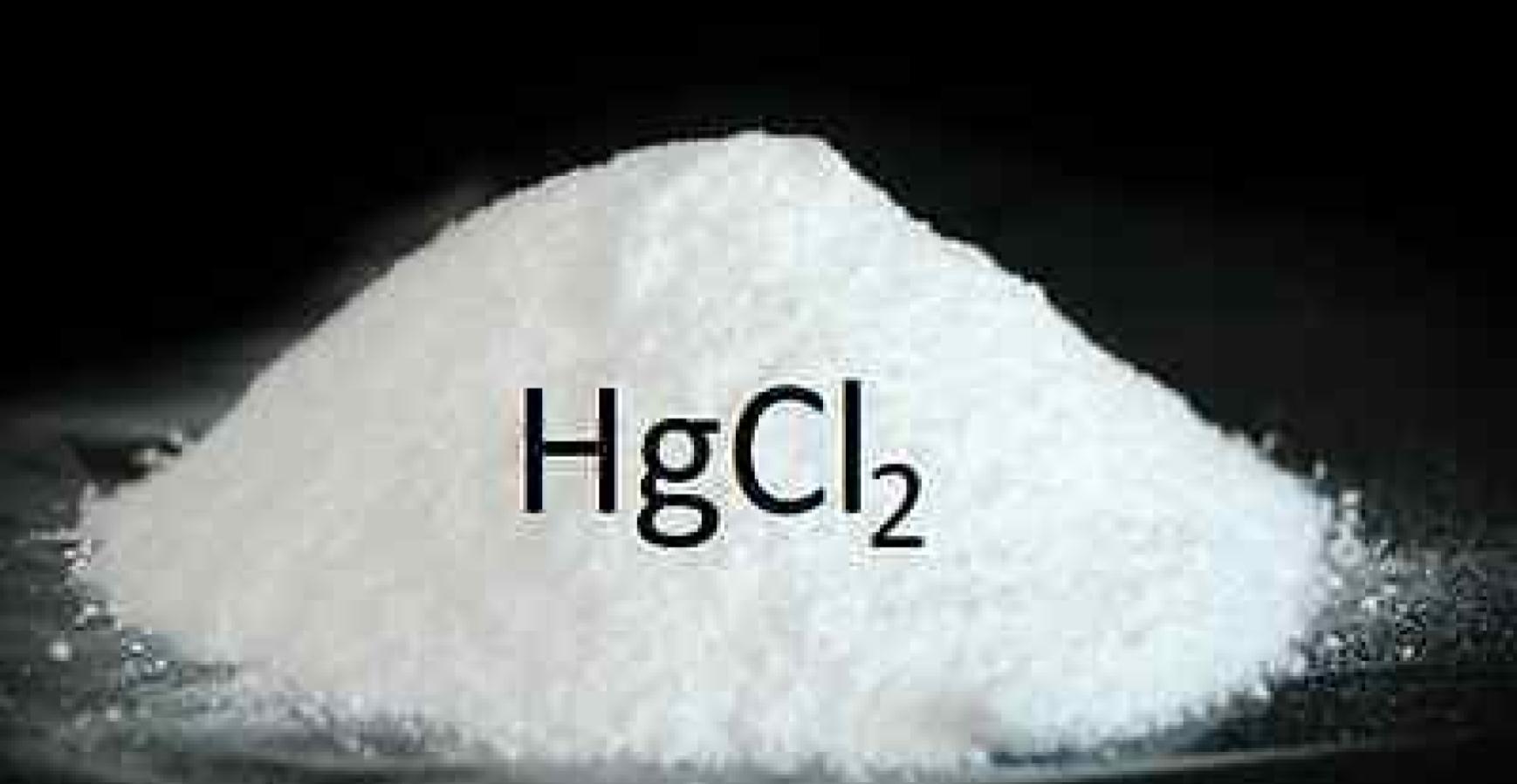 Rxsol Dubichem Mercury chloride hgcl2