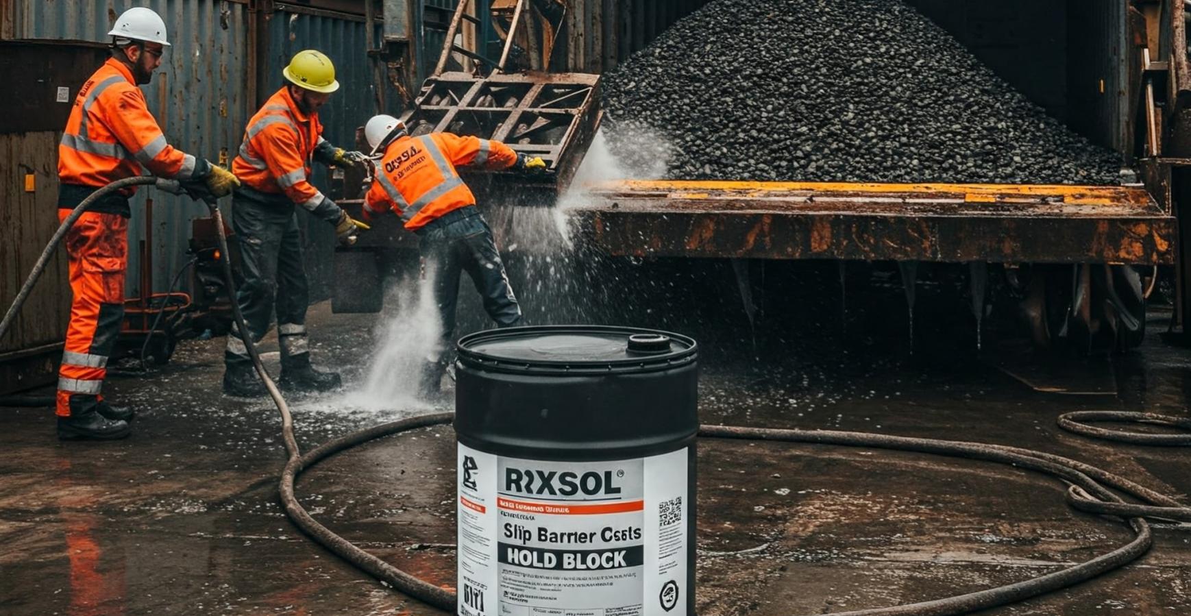 Slip Coat Cargo cleaning chemcial manufacturer supplier exporter