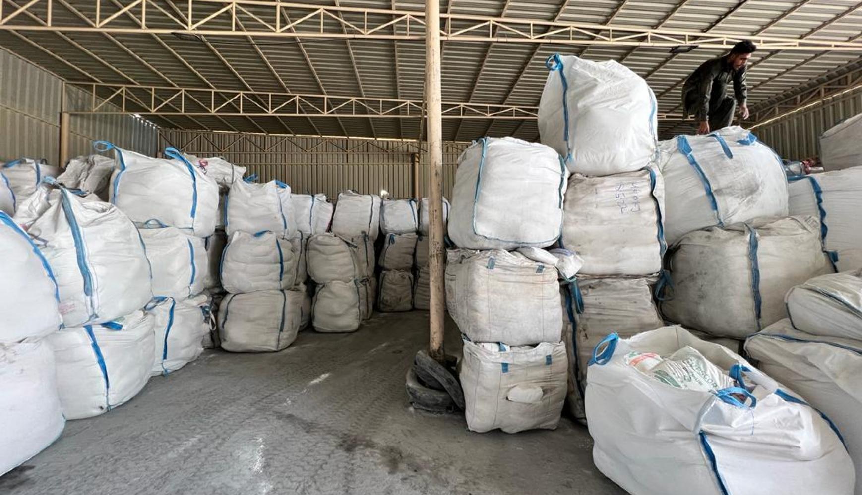 Gypsum Powder manufacturer for Construction Plaster Agriculture Fertilizer