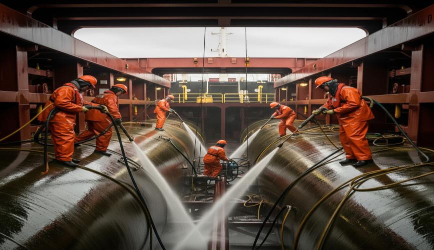 Tank Cleaning Chemicals manufacturer supplier UAE port