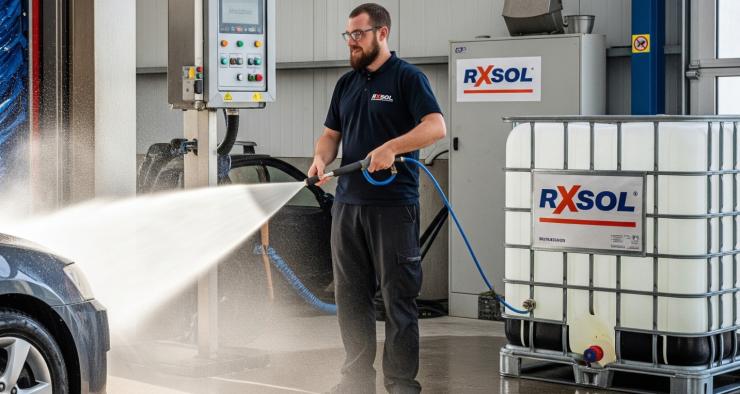 Car Wash Shampoo manufacturer supplier Dubai Sharjah UAE