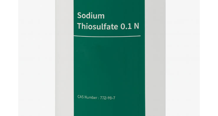 Sodium Thiosulfate solution for marine lab testing