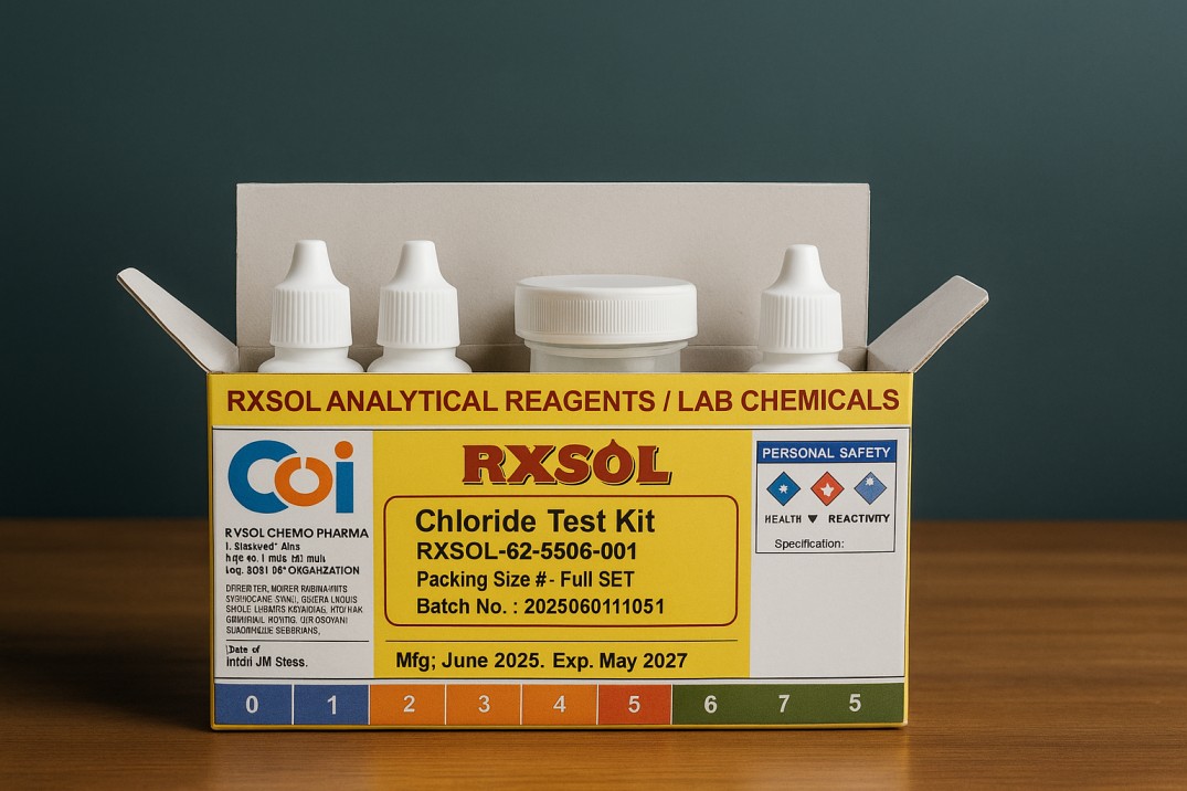 Chloride Test Kit supplier in Dubai Abu Dhabi Jebel Ali Fujairah UAE