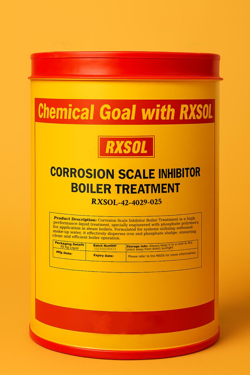 Corrosion Scale Inhibitor Boiler Treatment manufacturer exporter supplier UAE Saudi Kuwait Oman