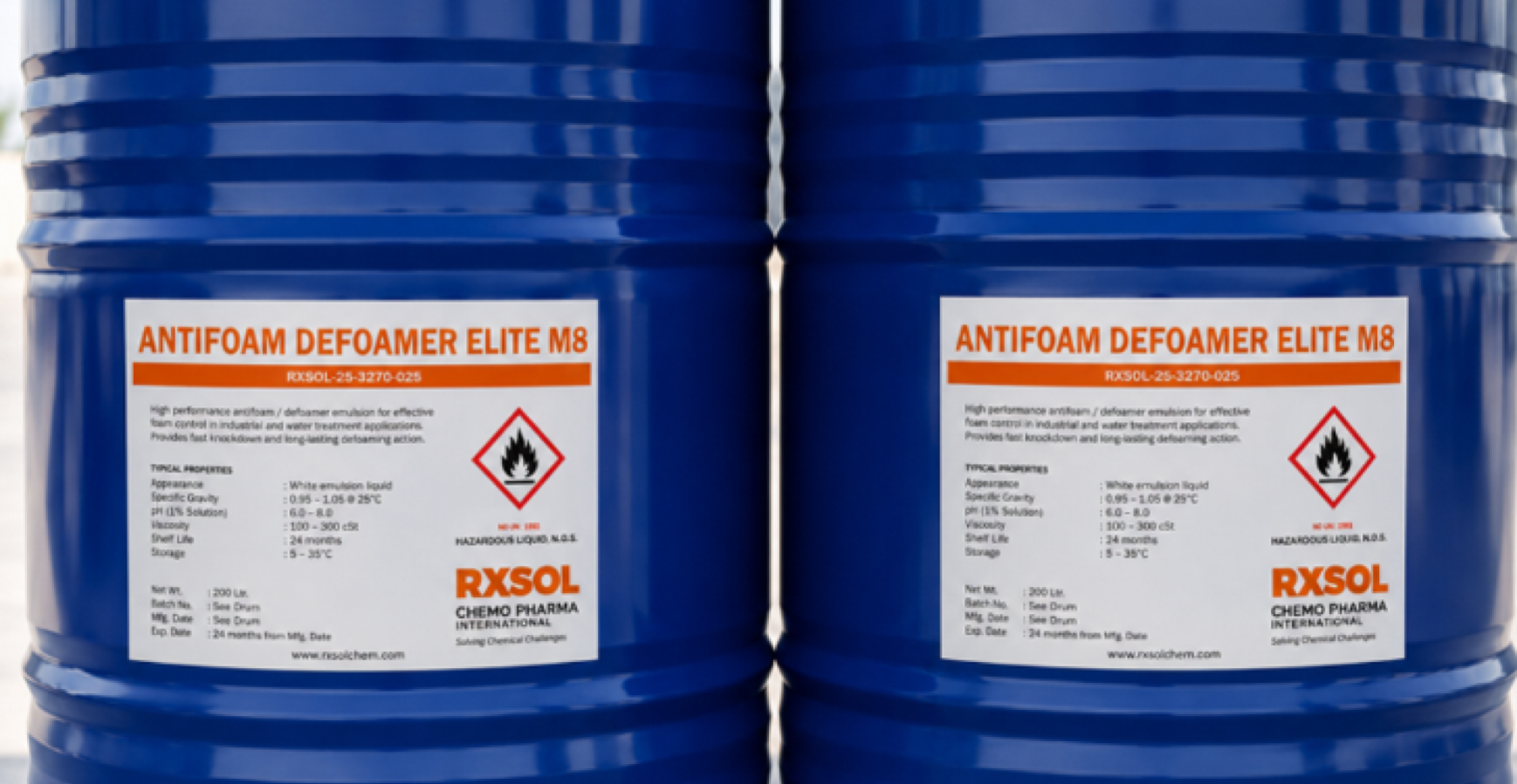 Antifoam Defoamer for Seawater Distillation Units