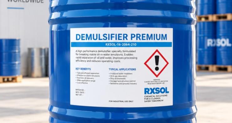 Demulsifier manufacturer for oilfield crude oil demulsifier manufacturer Abu Dhabi UAE