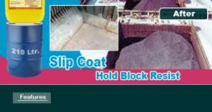 Marine slip coat Hold Block